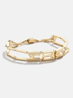 East West Custom Bracelet - Gold -Baublebar 109979 G 04