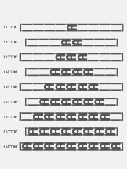 East West Custom Bracelet - Gold -Baublebar 109979 Letter v2