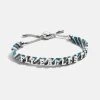 Philadelphia Eagles NFL Woven Friendship Bracelet - Philadelphia Eagles -Baublebar 110630 G 01