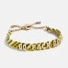 Green Bay Packers NFL Woven Friendship Bracelet - Green Bay Packers