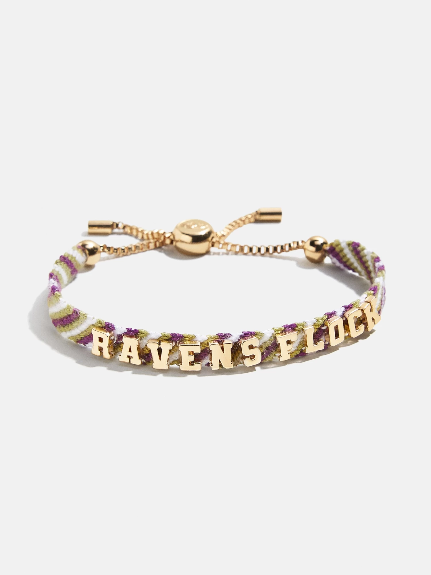 Baltimore Ravens NFL Woven Friendship Bracelet - Baltimore Ravens 3 Baltimore Ravens NFL Woven Friendship Bracelet - Baltimore Ravens