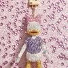 Daisy Duck Disney Classic Bag Charm - Daisy Duck Classic Bag Charm -Baublebar 110686 G 05