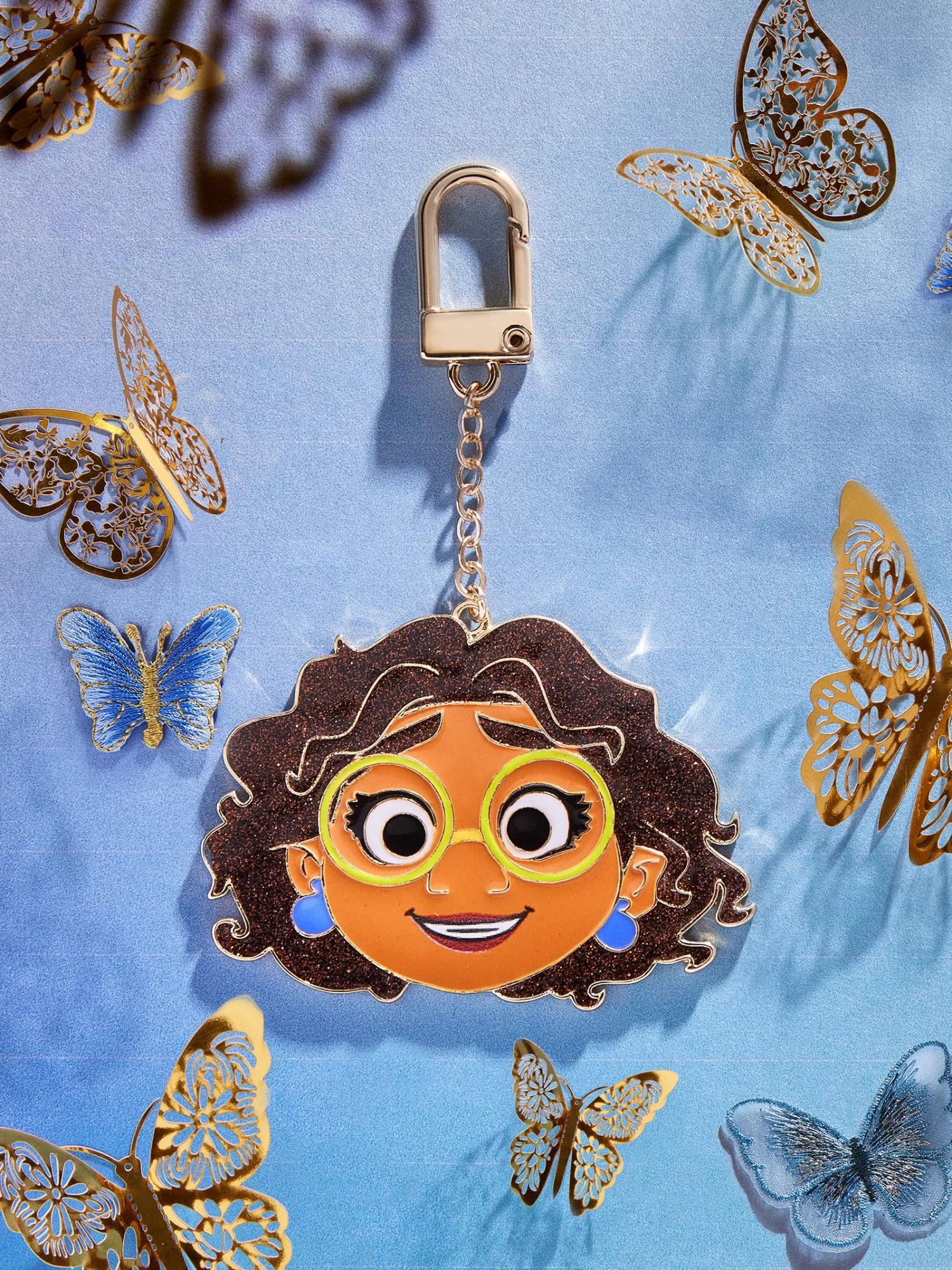Encanto Disney 2D Bag Charm- Mirabel 3 Encanto Disney 2D Bag Charm- Mirabel