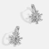 Lunette Earrings - Silver -Baublebar 110780 G 01