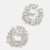 Ellis Earrings - Clear -Baublebar 110788 G 01
