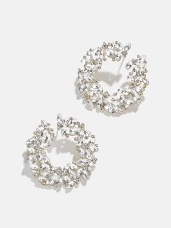 Ellis Earrings - Clear