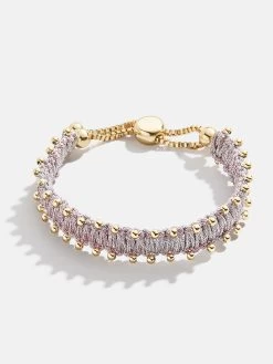 Valeria Bracelet - Lavender 7 Valeria Bracelet - Lavender -Baublebar 110791 G 03