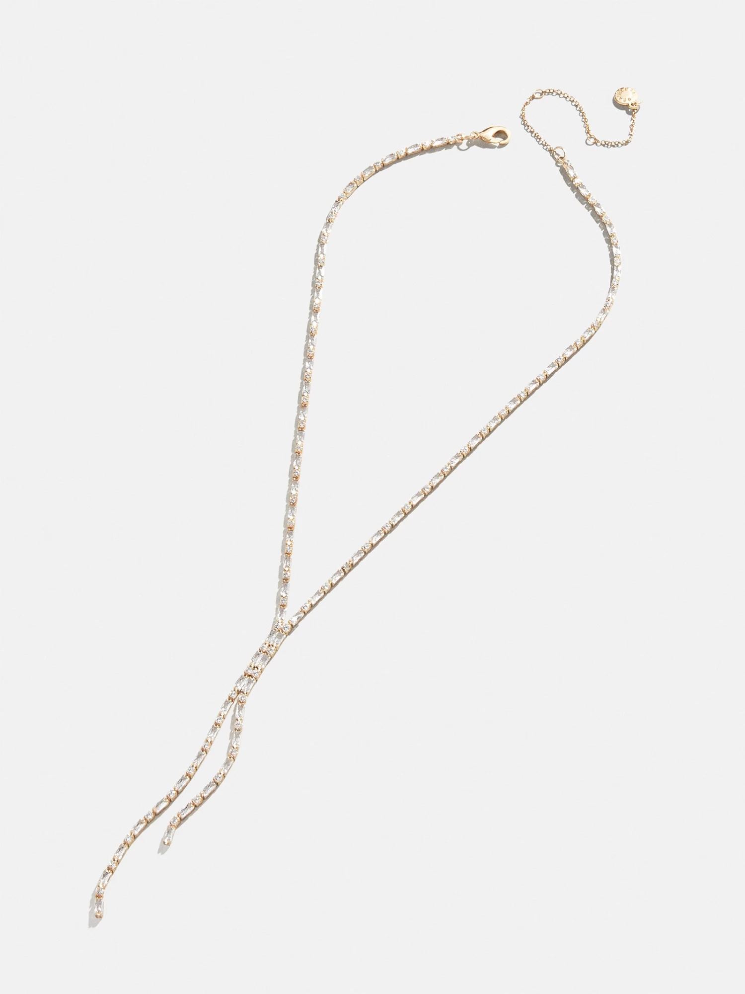 Bridgette Necklace - Clear/Gold 3 Bridgette Necklace - Clear/Gold