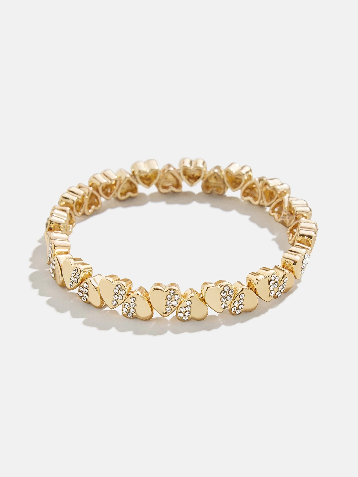 Addison Bracelet - Clear/Gold 5 Addison Bracelet - Clear/Gold - Image 3