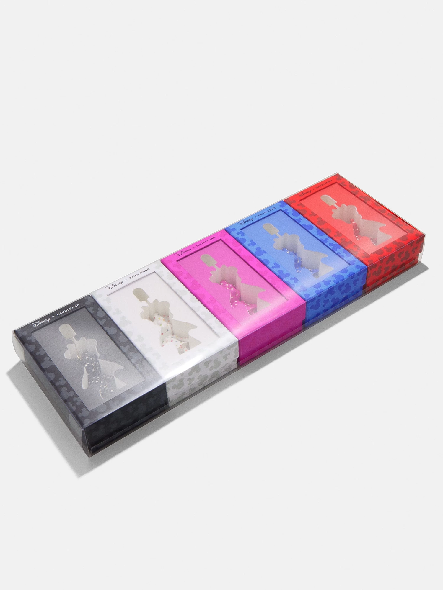 Minnie Mouse Disney Bag Charm Set - Pink 8 Minnie Mouse Disney Bag Charm Set - Pink - Image 6