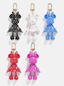 Minnie Mouse Disney Bag Charm Set - Pink 17 Minnie Mouse Disney Bag Charm Set - Pink -Baublebar 110883 Grid
