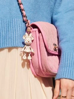 Minnie Mouse Disney Bag Charm Set - Pink 18 Minnie Mouse Disney Bag Charm Set - Pink -Baublebar 110883 m1