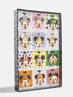 12 Months Of Disney 2D Bag Charm Set - Multi