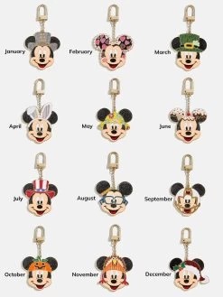 12 Months Of Disney 2D Bag Charm Set - Multi -Baublebar 110884 Grid 1a9bb199 3e37 4b64 9456 d247b0cf596c