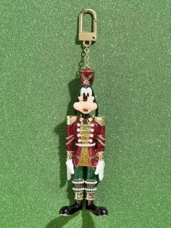 Goofy Nutcracker Prince Disney Bag Charm - Goofy Nutcracker Prince