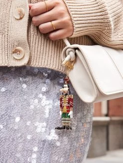 Goofy Nutcracker Prince Disney Bag Charm - Goofy Nutcracker Prince -Baublebar 110906 m