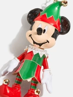 Mickey Mouse Helpful Elf Disney Bag Charm - Mickey Mouse Helpful Elf -Baublebar 110907 G 02