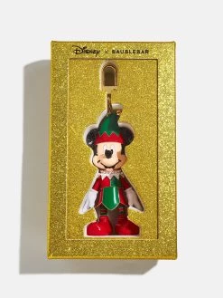 Mickey Mouse Helpful Elf Disney Bag Charm - Mickey Mouse Helpful Elf -Baublebar 110907 G 04