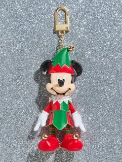 Mickey Mouse Helpful Elf Disney Bag Charm - Mickey Mouse Helpful Elf