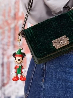 Mickey Mouse Helpful Elf Disney Bag Charm - Mickey Mouse Helpful Elf -Baublebar 110907 m