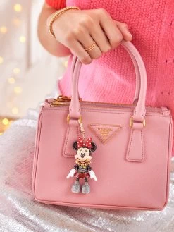 Minnie Mouse Jingle Ladies Disney Bag Charm - Minnie Mouse Jingle Ladies -Baublebar 110914 m
