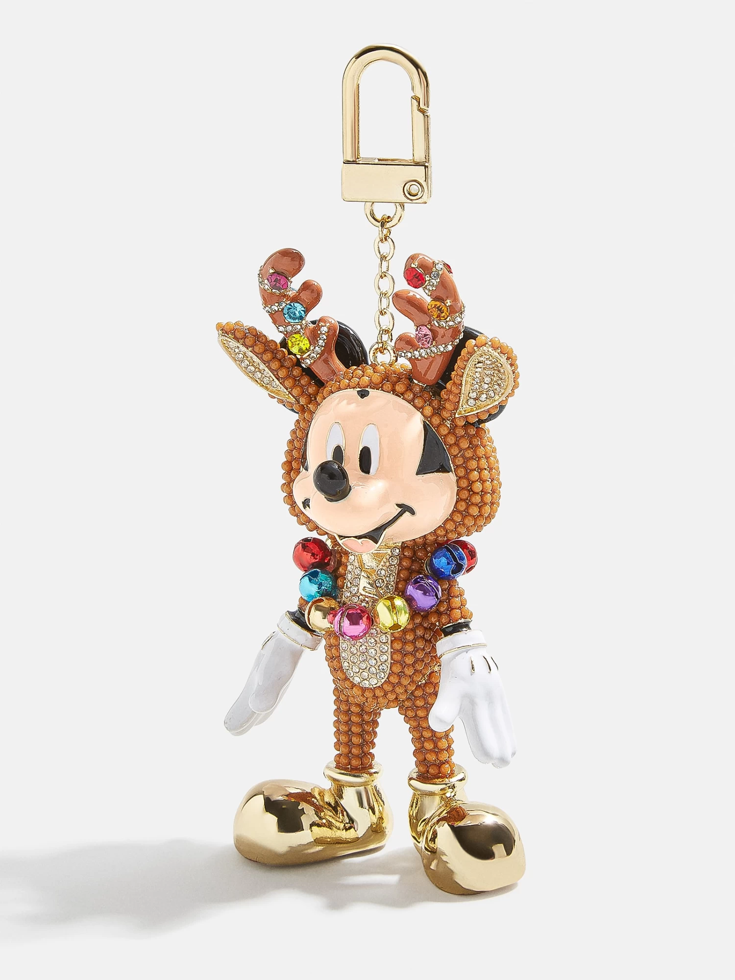 Mickey Mouse Reindeer Disney Bag Charm - Mickey Mouse Reindeer 4 Mickey Mouse Reindeer Disney Bag Charm - Mickey Mouse Reindeer - Image 2