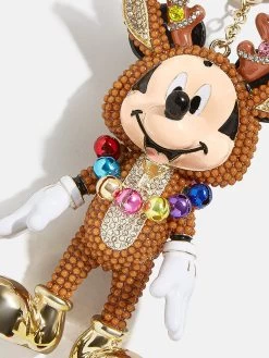 Mickey Mouse Reindeer Disney Bag Charm - Mickey Mouse Reindeer 12 Mickey Mouse Reindeer Disney Bag Charm - Mickey Mouse Reindeer -Baublebar 110916 G 02