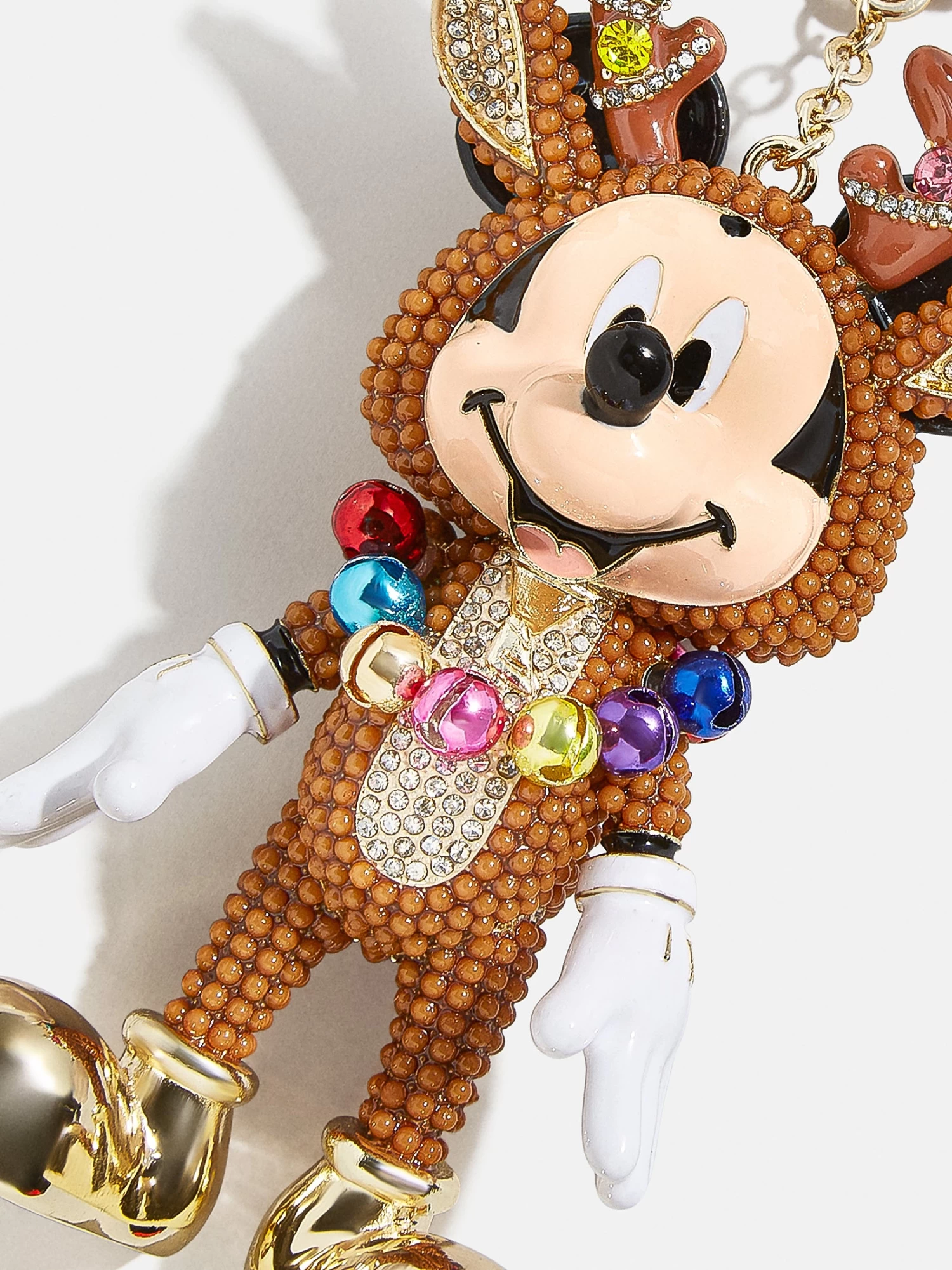Mickey Mouse Reindeer Disney Bag Charm - Mickey Mouse Reindeer 6 Mickey Mouse Reindeer Disney Bag Charm - Mickey Mouse Reindeer - Image 4
