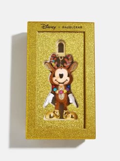 Mickey Mouse Reindeer Disney Bag Charm - Mickey Mouse Reindeer 14 Mickey Mouse Reindeer Disney Bag Charm - Mickey Mouse Reindeer -Baublebar 110916 G 04