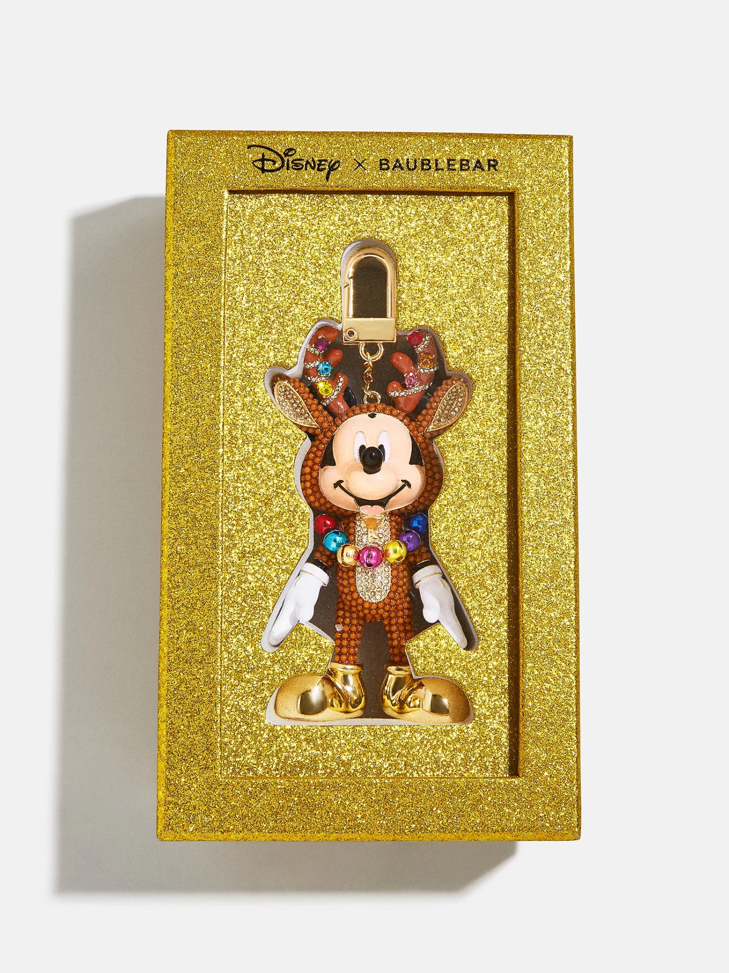 Mickey Mouse Reindeer Disney Bag Charm - Mickey Mouse Reindeer 8 Mickey Mouse Reindeer Disney Bag Charm - Mickey Mouse Reindeer - Image 6