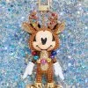 Mickey Mouse Reindeer Disney Bag Charm - Mickey Mouse Reindeer -Baublebar 110916 G 05