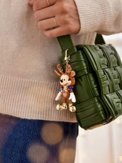 Mickey Mouse Reindeer Disney Bag Charm - Mickey Mouse Reindeer 11 Mickey Mouse Reindeer Disney Bag Charm - Mickey Mouse Reindeer -Baublebar 110916 m