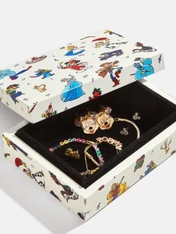 Disney100 Years Jewelry Lacquer Box - Musical Mickey Mouse And Friends -Baublebar 110973 G 02