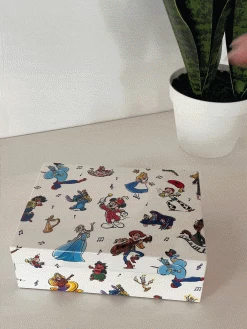 Disney100 Years Jewelry Lacquer Box - Musical Mickey Mouse And Friends -Baublebar 110973 Gif