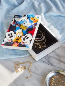 Disney100 Years Jewelry Lacquer Box - Mickey Mouse And Friends -Baublebar 110974 G 05