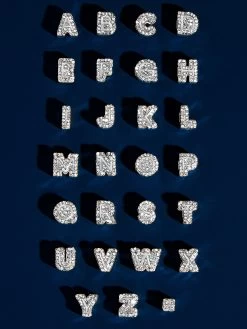 In A Flurry Custom Ornament - Silver -Baublebar 110982 Grid