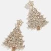 Twinkle Tree Earrings - Iridescent 1 Twinkle Tree Earrings - Iridescent -Baublebar 110984 G 01