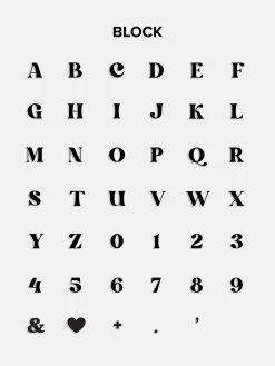 Merry Mobile Custom Ornament - Merry Mobile -Baublebar 110999 Block