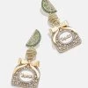 Hot Shot Earrings - Tequila Bottle -Baublebar 111028 G 01