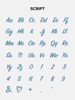 That's A Wrap Custom Ornament - Gold Print -Baublebar 111032 Block blue