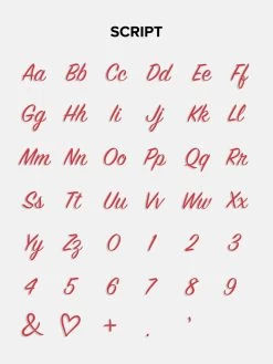 Pining For Presents Custom Ornament - Green Print 11 Pining For Presents Custom Ornament - Green Print -Baublebar 111032 Block red