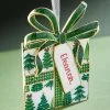Pining For Presents Custom Ornament - Green Print -Baublebar 111033 G 03