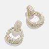 Jordan Earrings - Clear/Gold -Baublebar 111046 G 01