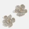 Daffodil Earrings - Clear/Gold -Baublebar 111048 G 01