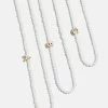 Opal Semi-Precious Initial Necklace - Opal -Baublebar 111196 G 01
