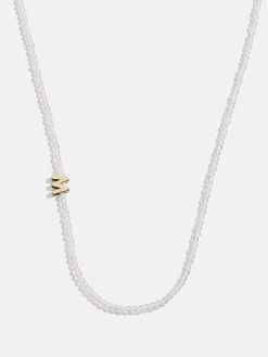 Opal Semi-Precious Initial Necklace - Opal -Baublebar 111196 G M