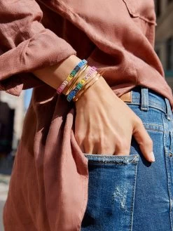 Mary Kate Bracelet - Rainbow -Baublebar 111306 m