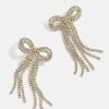 Nicci Earrings - Clear/Gold -Baublebar 111307 G 01