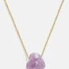 Juno Pink Lepidolite Necklace - Pink Lepidolite Stone 1 Juno Pink Lepidolite Necklace - Pink Lepidolite Stone -Baublebar 111436 G 01