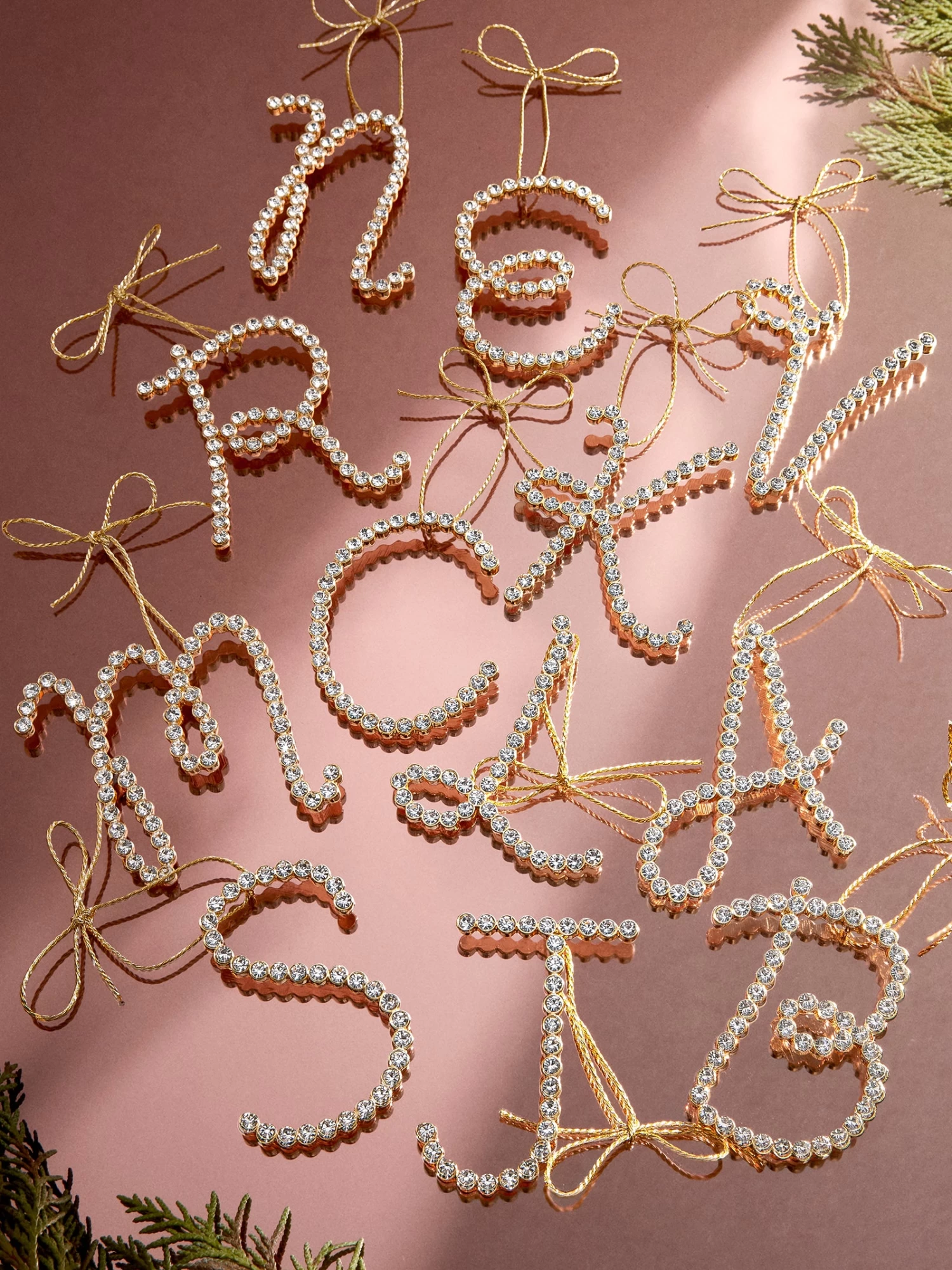 Letter To Santa Initial Ornament - Letter To Santa Ornament 3 Letter To Santa Initial Ornament - Letter To Santa Ornament